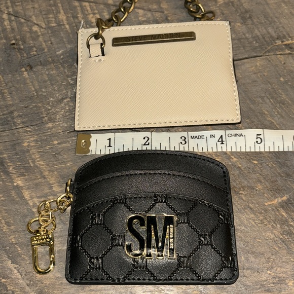 Steve Madden ID card case keychain-PAIR - Picture 8 of 9